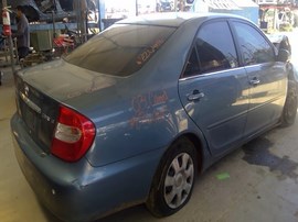 2003 TOYOTA CAMRY, BLUE, LE MODEL, 2.4L  Z26408